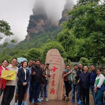 Private 2days Zhangjiajie highlights glass Bridge,Avatar Mountain Tianmen cave