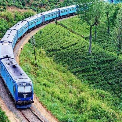 Train tickets from Kandy to Nuwara Eliya or Hatton Station