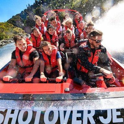 Shotover River Extreme Jet Boat Ride in Queenstown