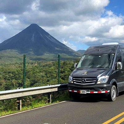 Shared Shuttle from Monteverde to Manuel Antonio