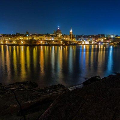 Malta under the stars guided tour of Valletta Waterfront, Rabat & Mdina