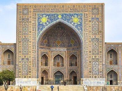 Samarkand One Day Tour - Departure From Tashkent