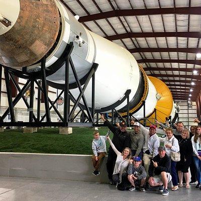 Group Tour - NASA Space Center Guided By A Real Rocket Scientist