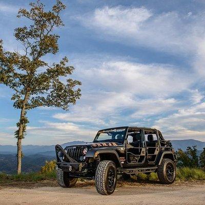 1 Day Jeep Rental Through the Smoky Mountains