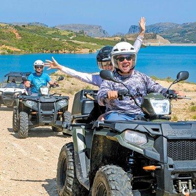 Half-Day Rethymno Quad Safari