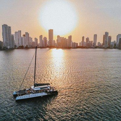 Sunset Cruise in Cartagena