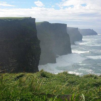Cliffs of Moher including Cliffs of Moher Boat Experience Luxury Car Tour