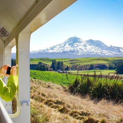 Northern Explorer Train Journey from Auckland to Wellington