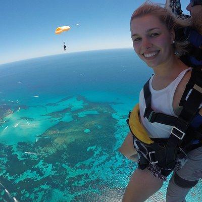 Rottnest Skydive + Hillarys Ferry package