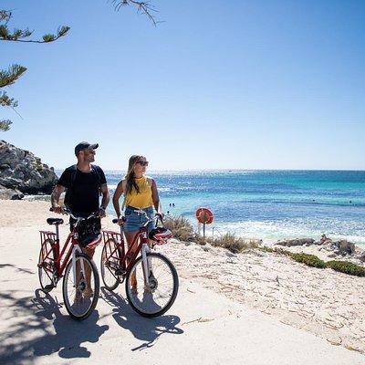 Experience Rottnest with Ferry & Bike Hire