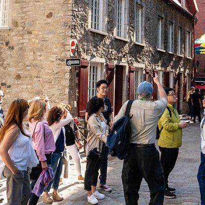 Private Guided Quebec City Walking Tour with Funicular Included