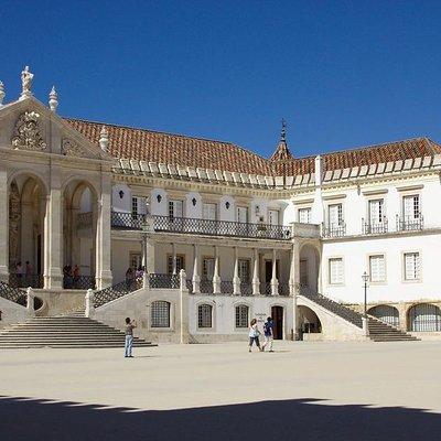 Coimbra and Aveiro Full Day Private Tour from the West