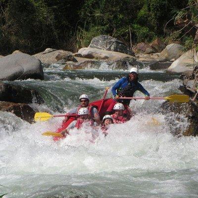 La Bocana Whitewater Rafting Experience: Medium Difficulty