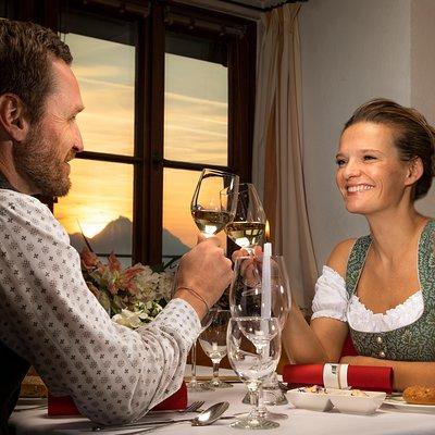 Best of Mozart Concert and Dinner or VIP Dinner at Fortress Hohensalzburg