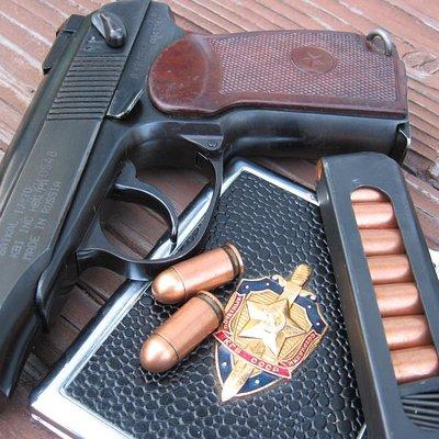 Riga KGB Shooting Package