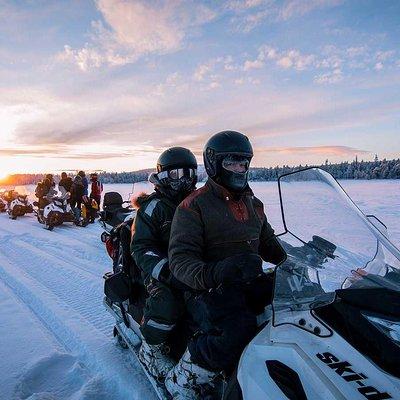 Snowmobile Arctic Adventure