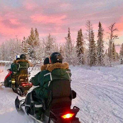 Afternoon Snowmobile Tour