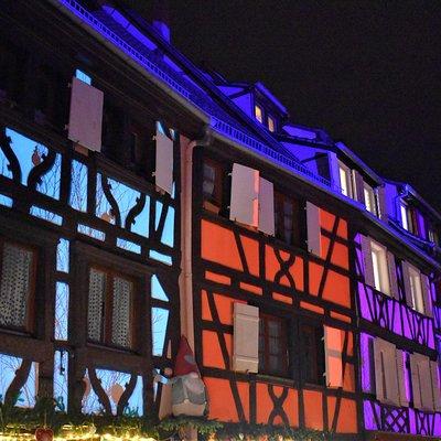 Experience the magic of Christmas in Riquewihr and Eguisheim!