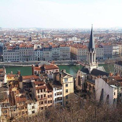 Lyon Big Traboules in Little City Stories from the Past Private Guided Tour