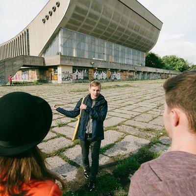 Regular walking tour of Soviet Vilnius