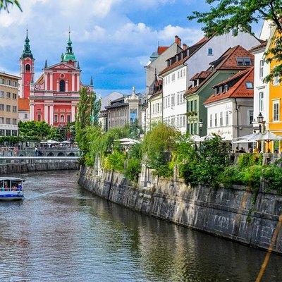 Ljubljana private walking tour with a local