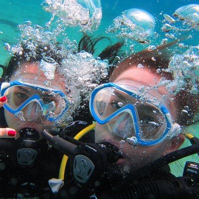 Try a DIVE, discover scuba diving in Mykonos