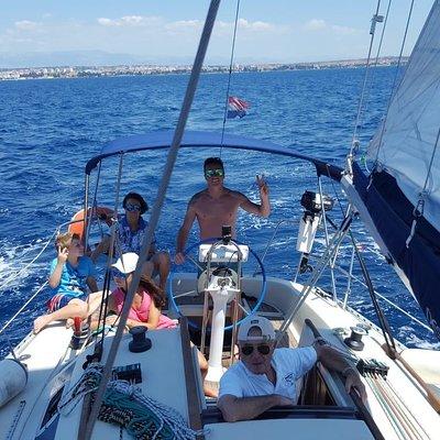 Full day sailing tour in Zadar archipelago