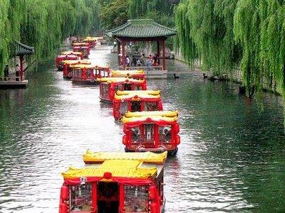 Private Jinan City Day Tour with Boat Cruise, Tea Break and Lunch