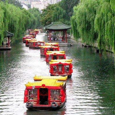 Private Jinan City Day Tour with Boat Cruise, Tea Break and Lunch