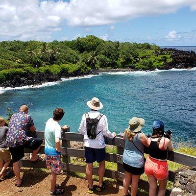 Maui Tour : Road to Hana Day Trip from Lahaina with Pick-up