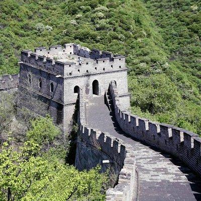 Jinan Private Day Trip to Mutianyu Great Wall in Beijing by Bullet Train 