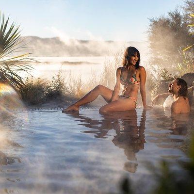 Geothermal Lakeside Bathing Experience - Deluxe Lake Spa