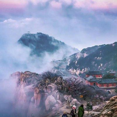 2-Day Bullet Train Trip of Qufu City Highlights and Mount Tai from Zhengzhou