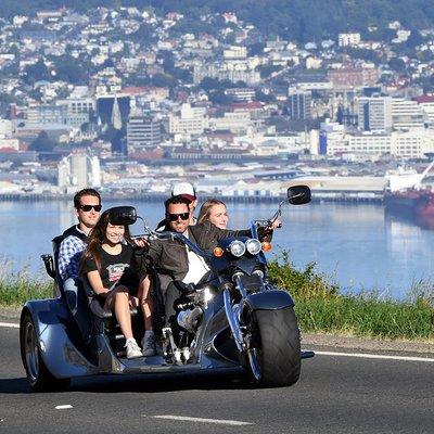  Shore Excursion: V8 Trike, Peninsula and City Tour