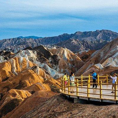 Private Day Tour to Zhangye Danxia Geopark from Lanzhou by Bullet Train 