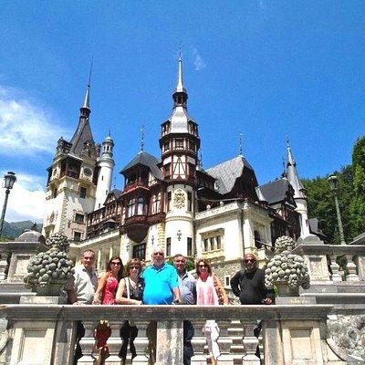 Small-Group Day Trip to Dracula's Castle, Brasov and Peles Castle from Bucharest