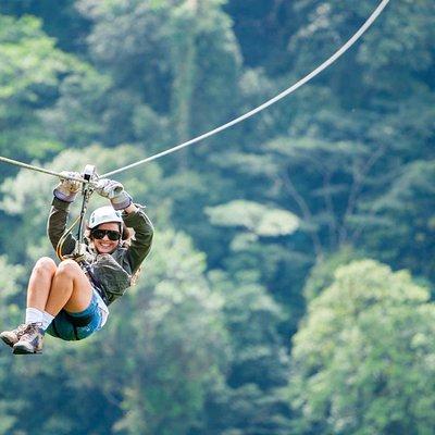 Sky Adventures Park Zipline Course and Aerial Tram in Arenal Park