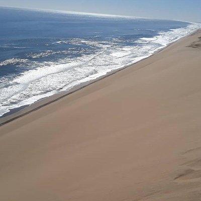 Sandwich Harbour Adventure: Seals and Sandwich harbour dune drive