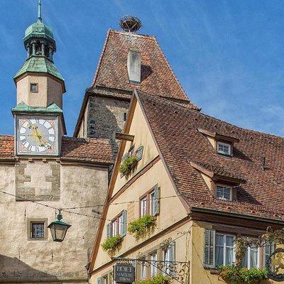 Guided Rothenburg Day Trip from Frankfurt