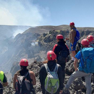 Etna Volcano: South Side Guided Summit Hike to 3340 mt