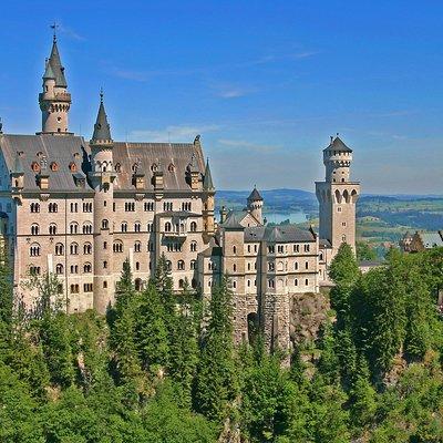 Neuschwanstein Castle Tour from Munich