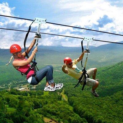 Sky Trek & Sky Tram at MONTEVERDE 