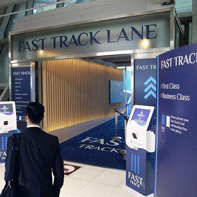 Guided Suvarnabhumi Airport Fast-Track Lane Service 