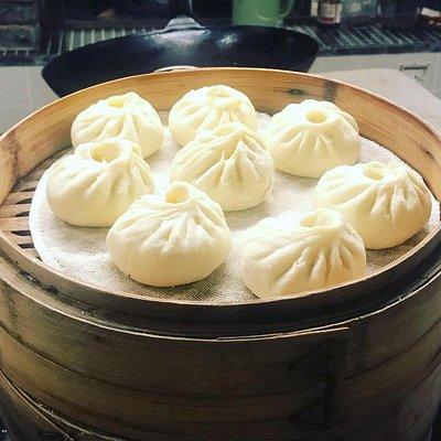 Half-Day Chinese Bun Cooking Class with Local Spice Market Visit