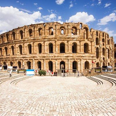 Half-day excursion from Sousse to the amphitheater of El Jem