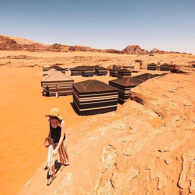 2-Day Petra and Wadi Rum Tour From Eilat