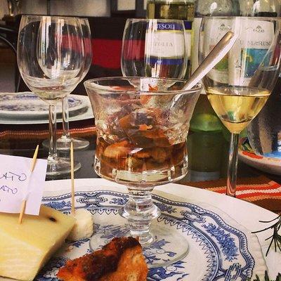 Sicilian Wines and cheeses Tasting in Palermo