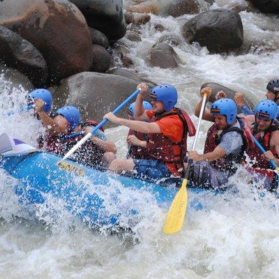 White Water Rafting Class II- III From Sarapiquí