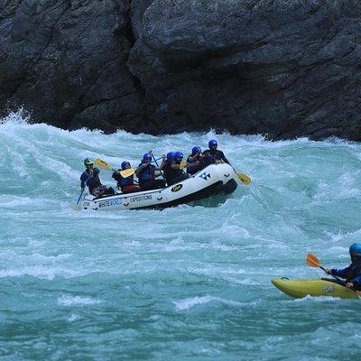 Full Day Rafting in Rishikesh - 35 Kms