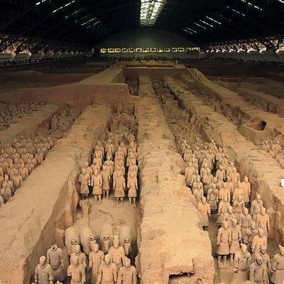 Private Customized Xi'an City Highlights Day Trip from Zhengzhou by Bullet Train